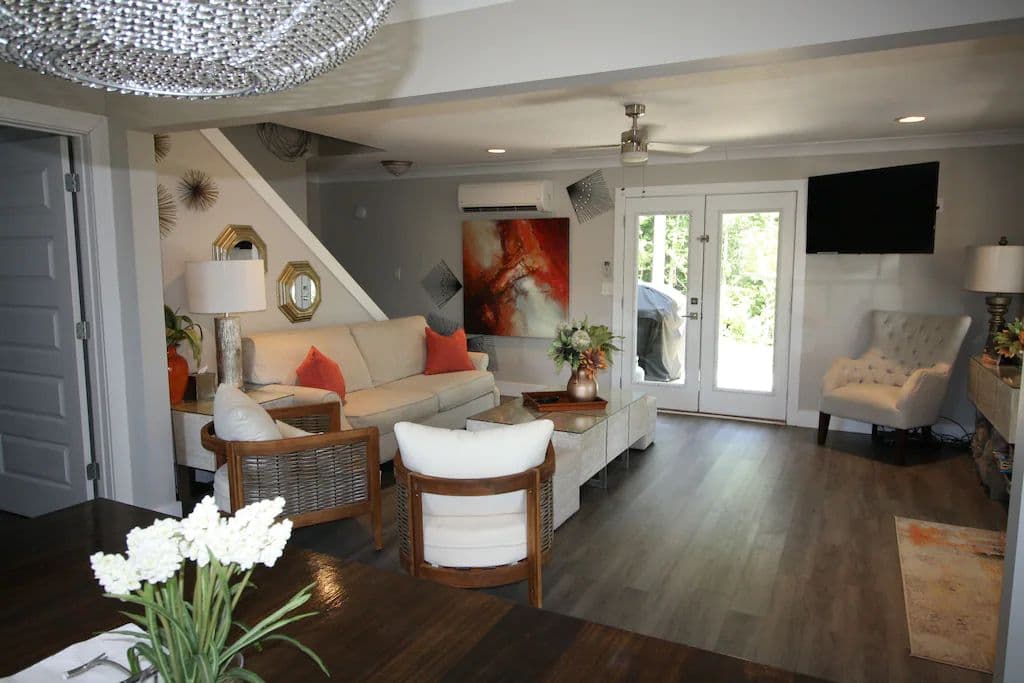 Rose Cottage - Living Room Area