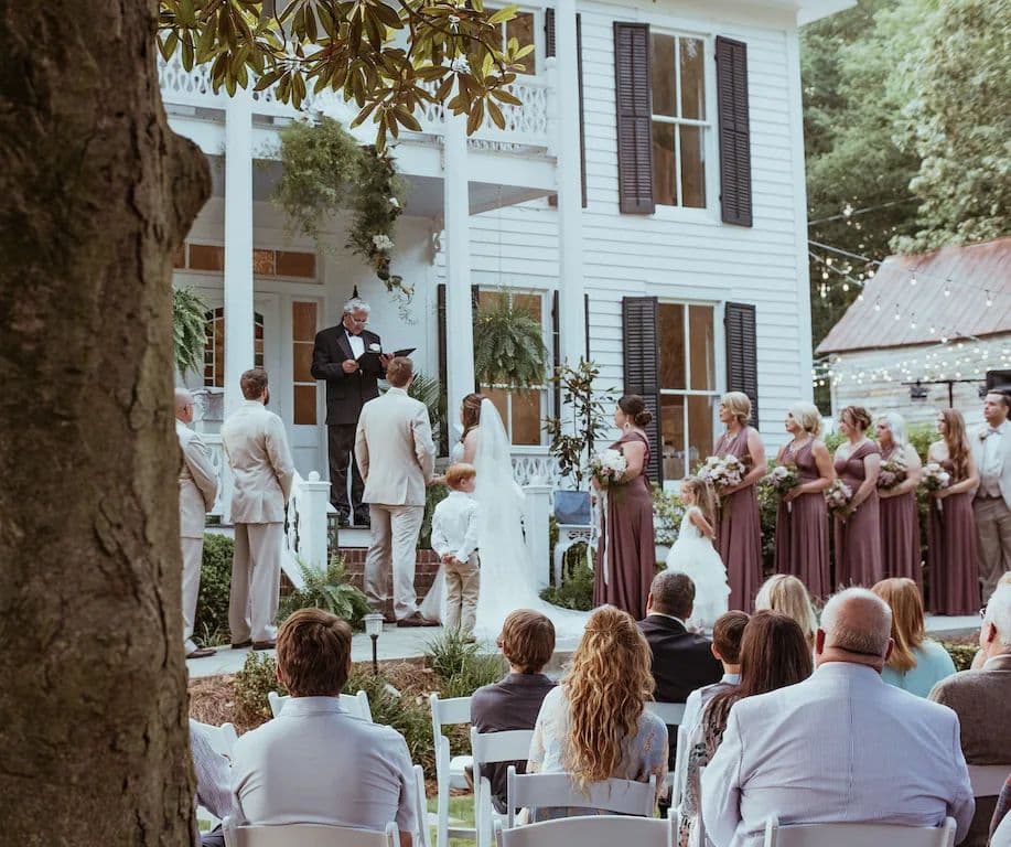 Magnolia Terrace - Beautiful Wedding Spot.