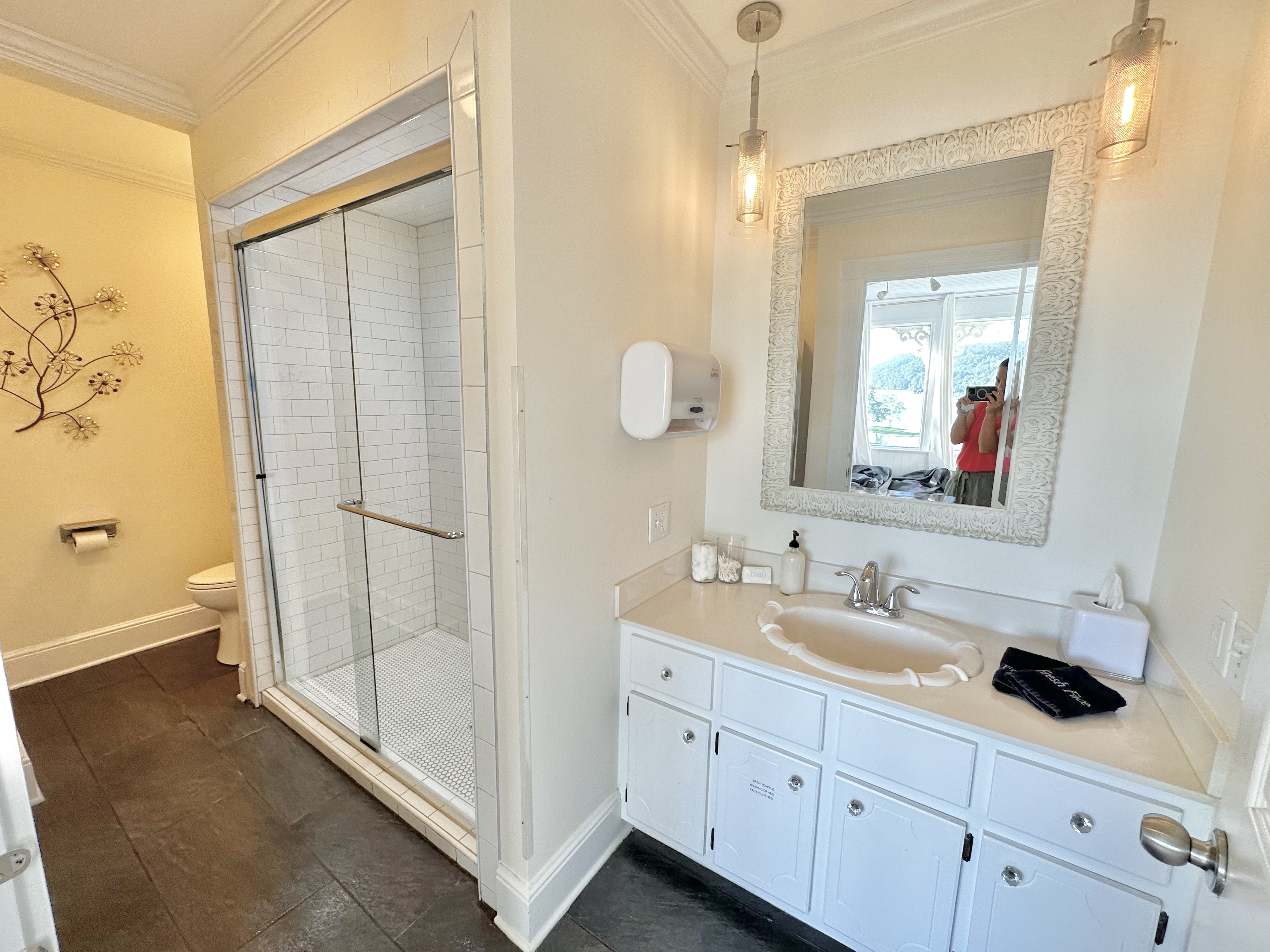 Sleeping Porch/Hall Bathroom